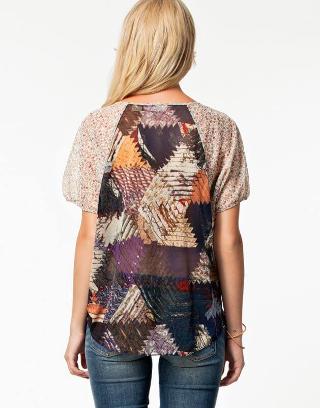 تیشرت جذاب زنانه - تصویر 2